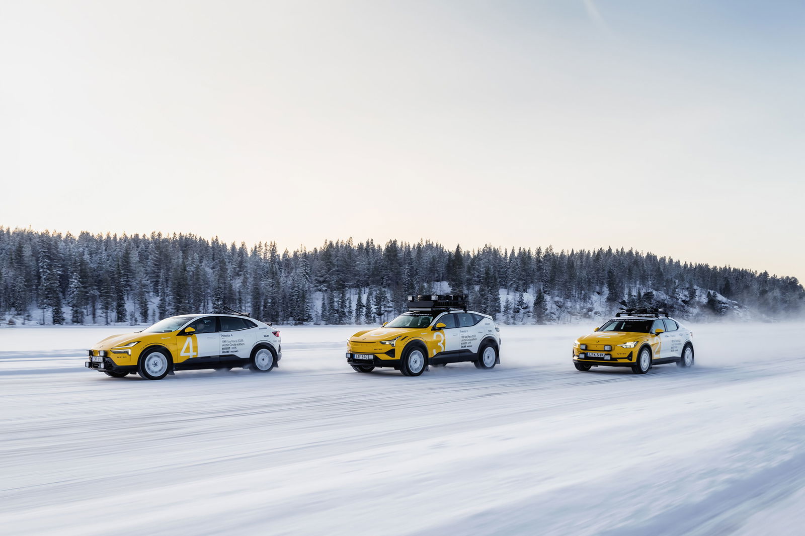 Polestar Arctic Circle cars